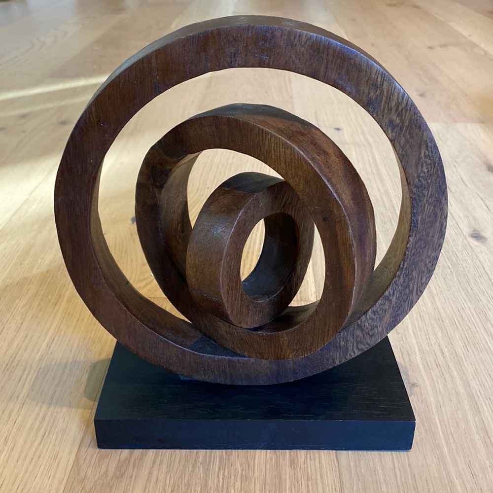 NWT Thai Wooden Sculpture